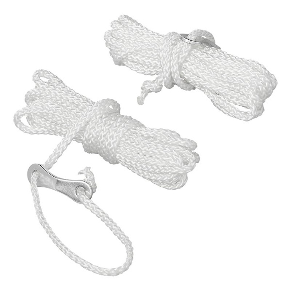 Guy line polyester 3mm x 3M - sæt med 4 stk