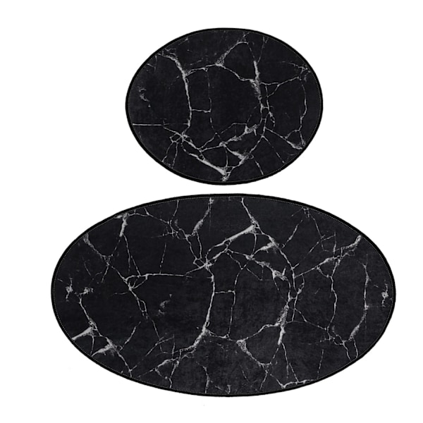 Bathmat Set (2 kpl) Marble Djt