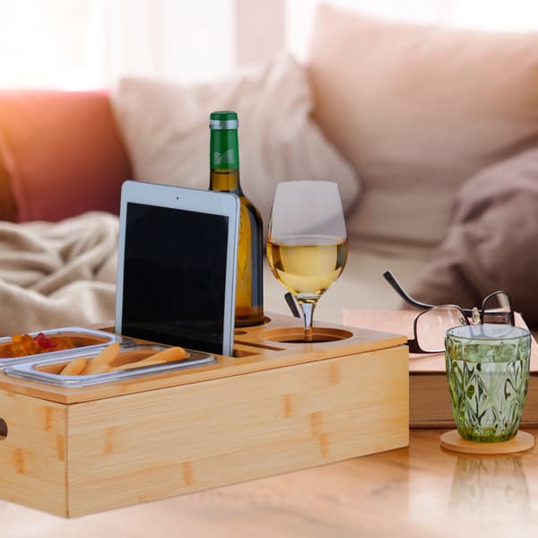 Bambus sofa bar
