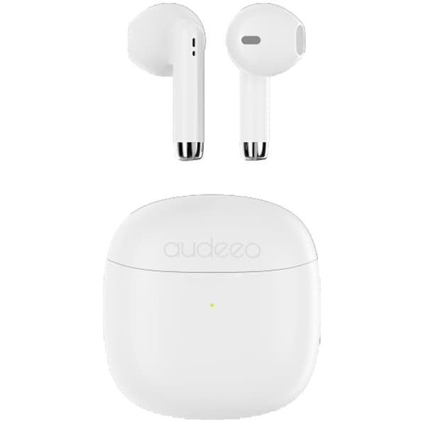 Hörlurar Earbuds TWS Orbiter Vit