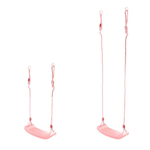 Plastgynge - pink 25445