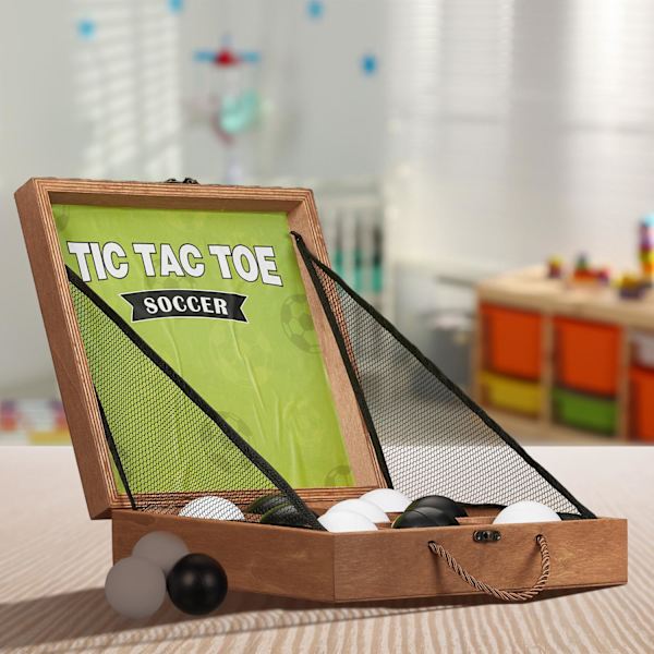 Tic Tac Toe kaste spil