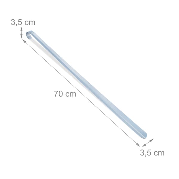 Sarja 2 kengänsarvea 70 cm pitkä
