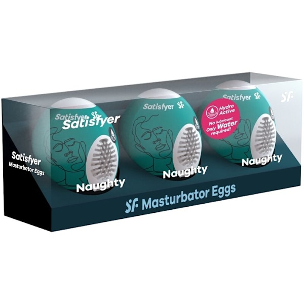 Satisfyer - 3 Masturbator Æg Frække