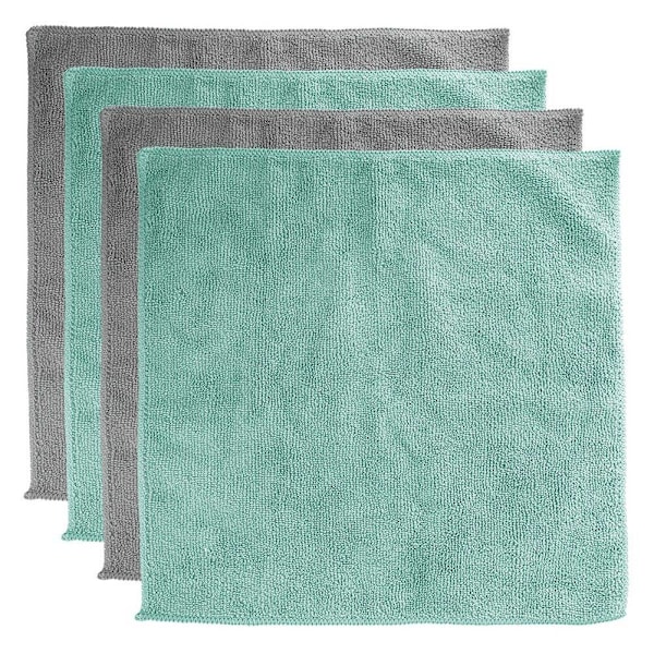 Mycket absorberande mikrofiber kökshanddukar, 4-pack