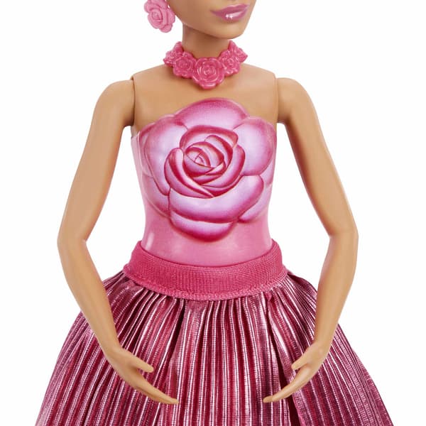 Barbie Blommig Överraskningsdocka med Färgbytesfunktion