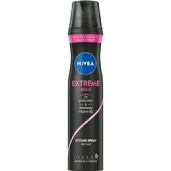 Nivea - Extreme Hold Styling Spray - Lak na vlasy 250ml