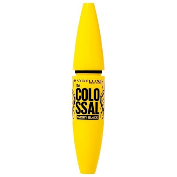 Maybelline Colossal Smokey Eyes Mascara Black 10.7ml