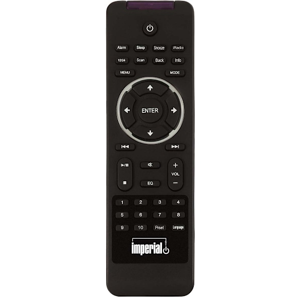 DABMAN i150 Kompakt hybridradio DAB+ / FM / Internet Trälook