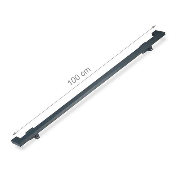 Gelænder af aluminium