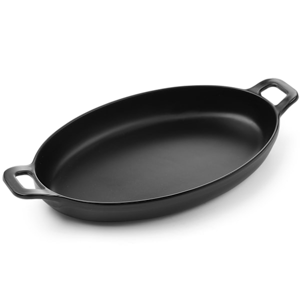 Little Chef Mini oval kastrull för att presentera rätter 263x140mm Hendi 564554