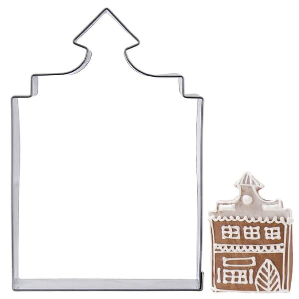 Kakskärare stålhus 10 cm