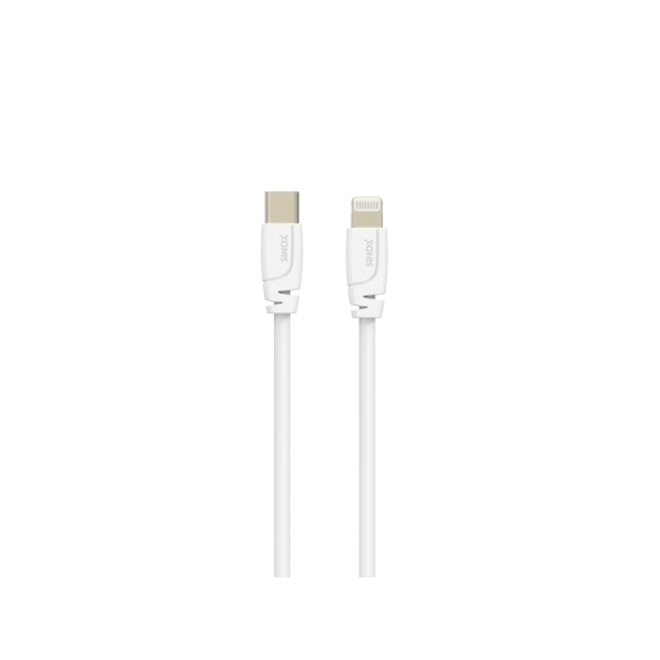 Sinox PRO USB C - Lightning -kaapeli. 1 m. Valkoinen