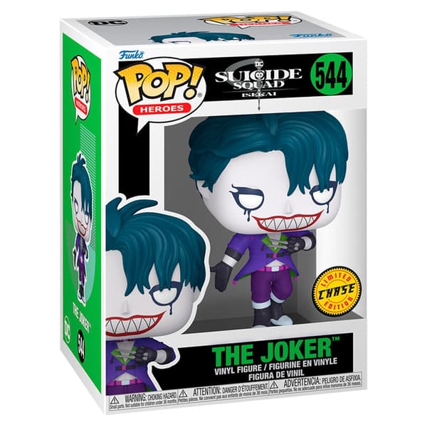 POP-figur DC Comics Suicide Squad Isekai Joker Chase