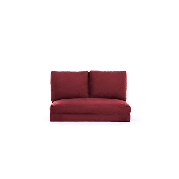 2-istuttava vuodesohva Taida - Maroon