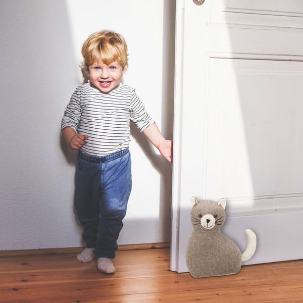 Dørstop kat