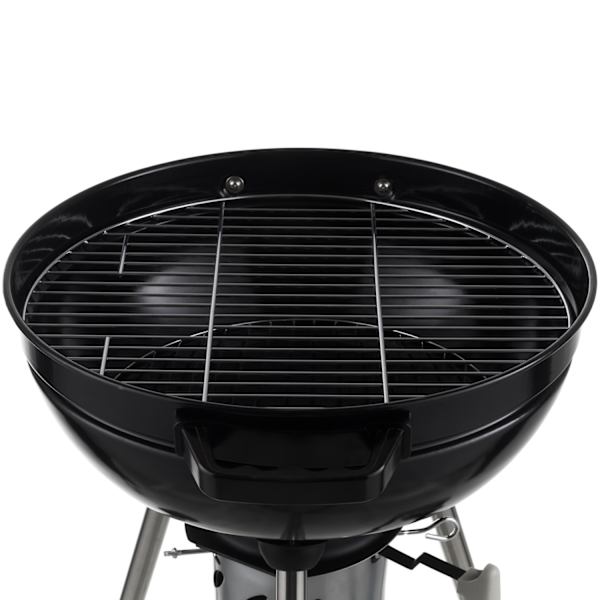 Basic-hiiligrilli 47 cm jalustalla