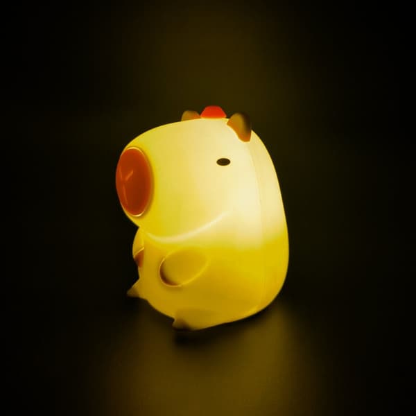 Capybara farveskiftende LED-natlys til børn