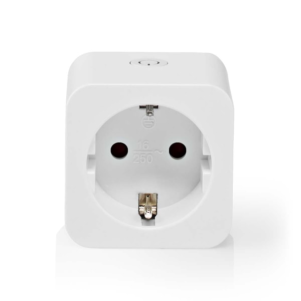 SmartLife Älypistorasia | Zigbee 3.0 | IP21 | Virtamittari | 3680 W | Hybrid (CEE 7/7) | 0 - 55 °C | Android™ / IOS | Valkoinen | 1 kpl