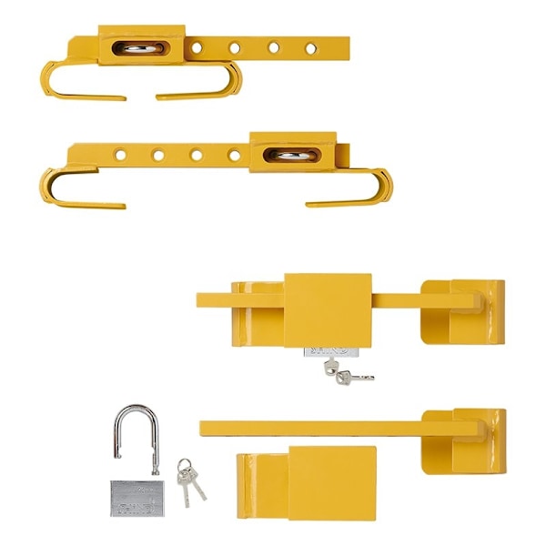Perävaunun ja kontin lukko säädettävä Heavy Duty