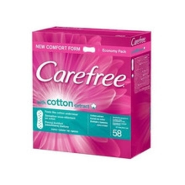 Carefree - Cotton liners with cotton extract 76.0ks