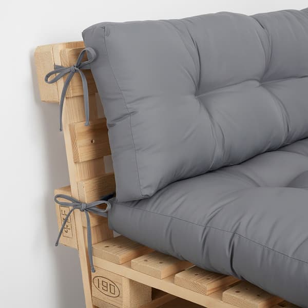 Palldynset – Sits och rygg, Utomhusbruk