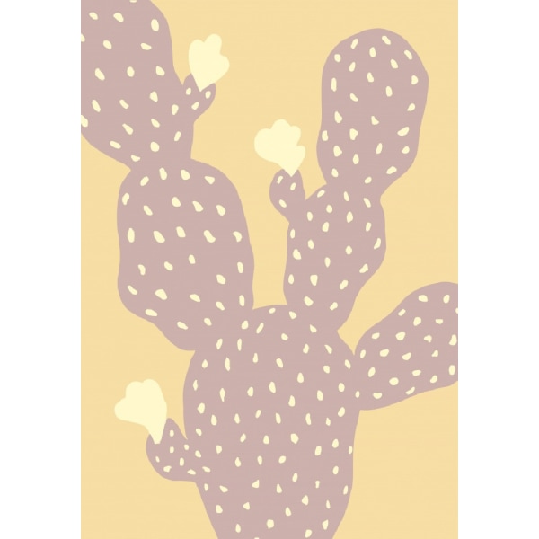 Cactus Yellow - 21x30 cm