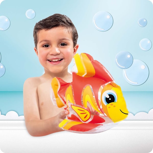 Uppblåsbar badleksak Fish INTEX 58590