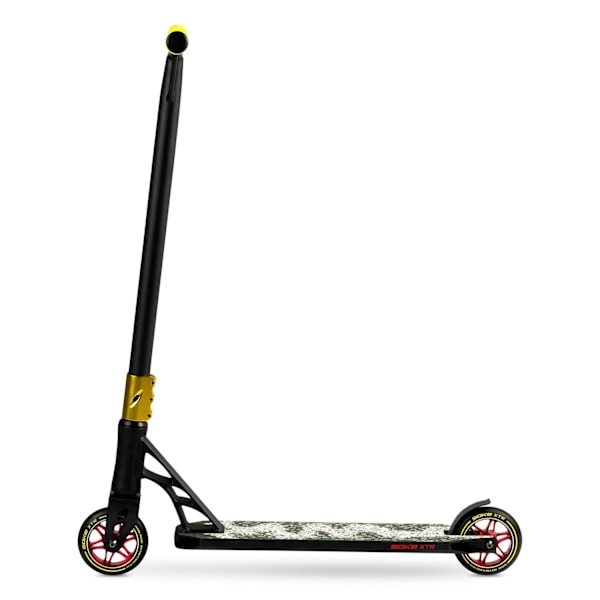 Professionel Trick Scooter SOKE XTR Sort-Gul