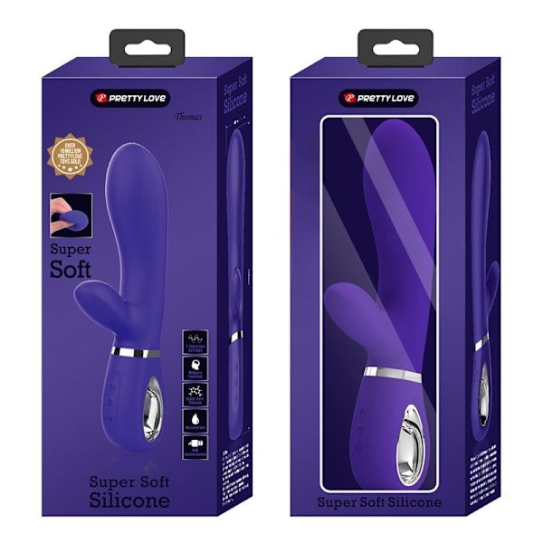 Thomas Vibrator G-Spot Lila