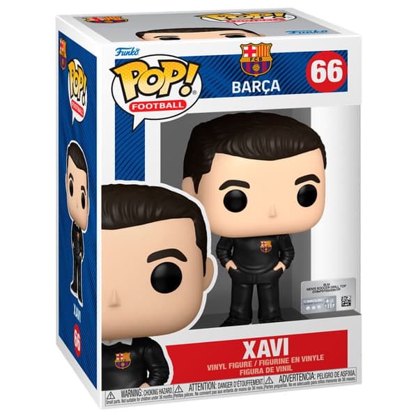 F.C. Barcelona Xavi figur, 6-tommer samlerlegetøj