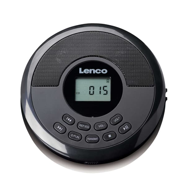 Bluetooth Discman med indbyggede højttalere og USB-afspilning