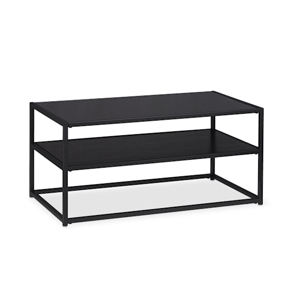 Svart soffbord