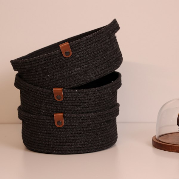 Bomullskorgset (3 delar) JUT05003208D