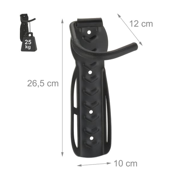 Väggfäste för cyklar - set om 2
