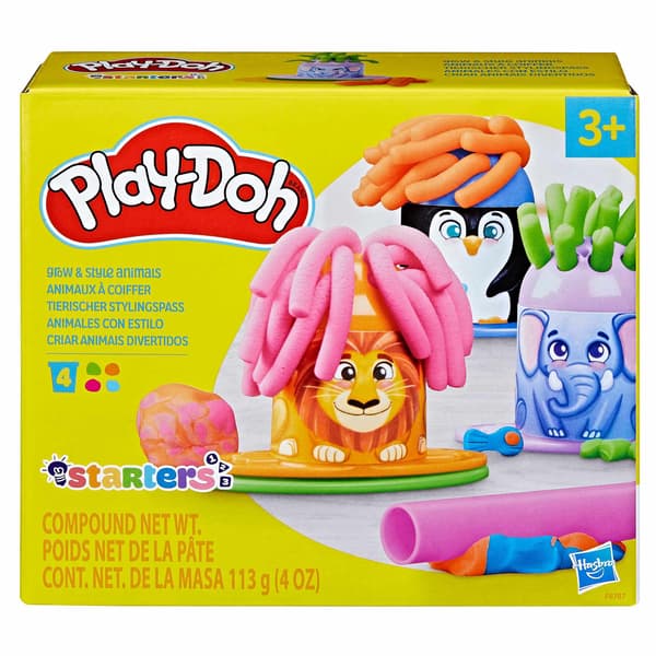 Play-Doh Djurhårstylinglekset för barn