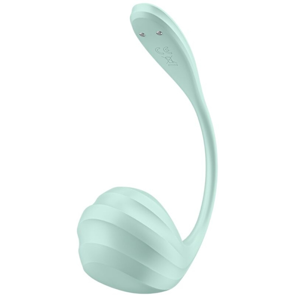 Satisfyer - Smooth Petal G-Point Stimulator Vandgrøn Gratis App