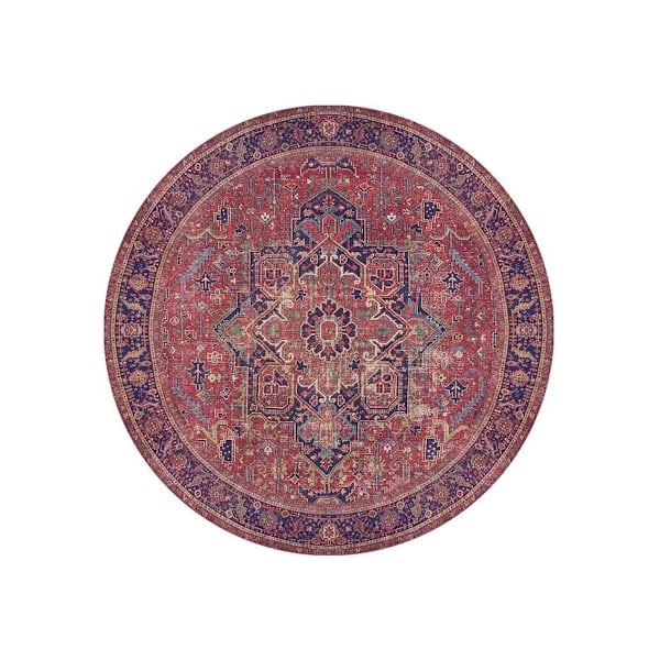 Matto (150 cm) Blues Chenille - Claret Red AL 162