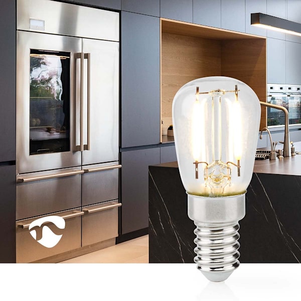 Pære til Køleskab | LED | E14 | 2 W | T26