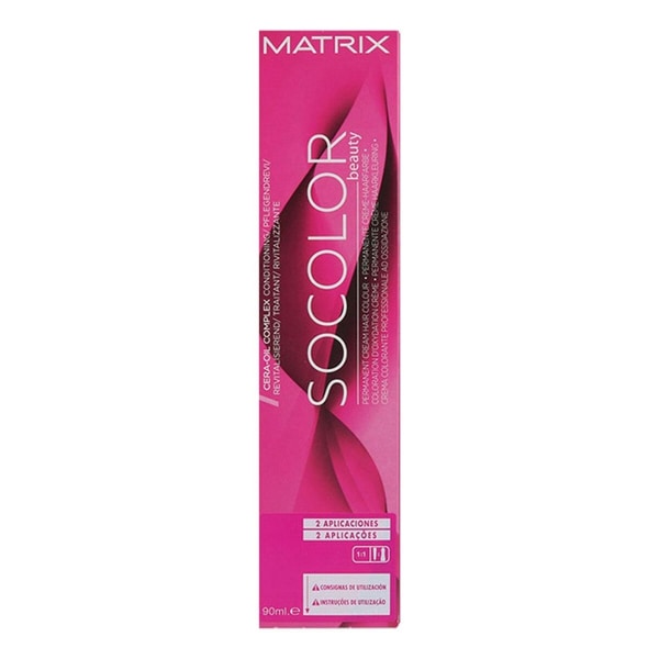 Pysyvä väriaine Matrix Socolor Beauty Matrix 5Rv+ (90 ml)