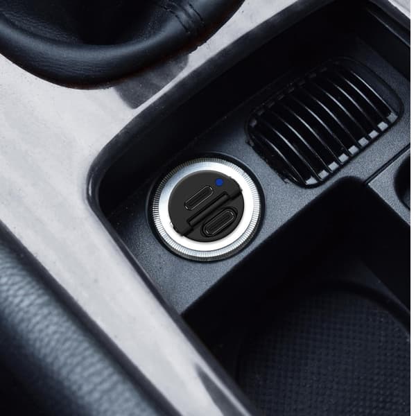 Autolaturi Mini 2xUSB-C PD 30W
