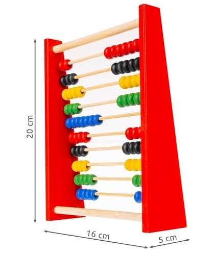 Puinen abacus 23526
