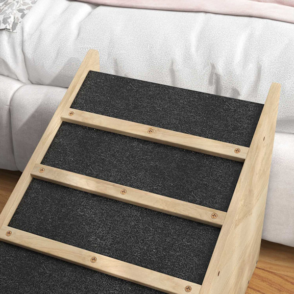 Hunderampe Skridsikret Kæledyrsrampe Til Bagagerum, Indstigningshjælp Til Mellemstore Hunde Op Til 20 Kg, 90X40X45Cm