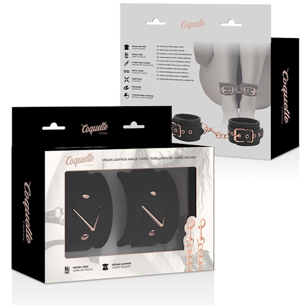 Coquette Chic Desire - Fantasy ankelmanschetter med neoprenfoder