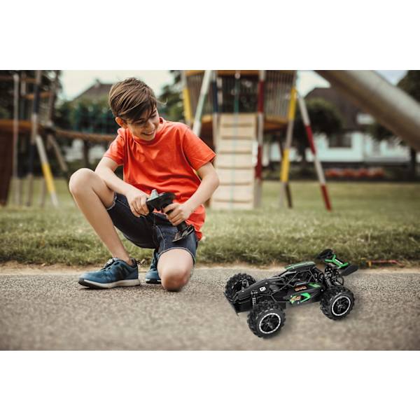 Fjernbetjent bil – Stort RC-monster, holdbart, drift