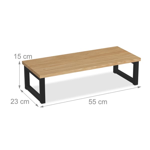 Monitorstativ med förvaring – industriell design