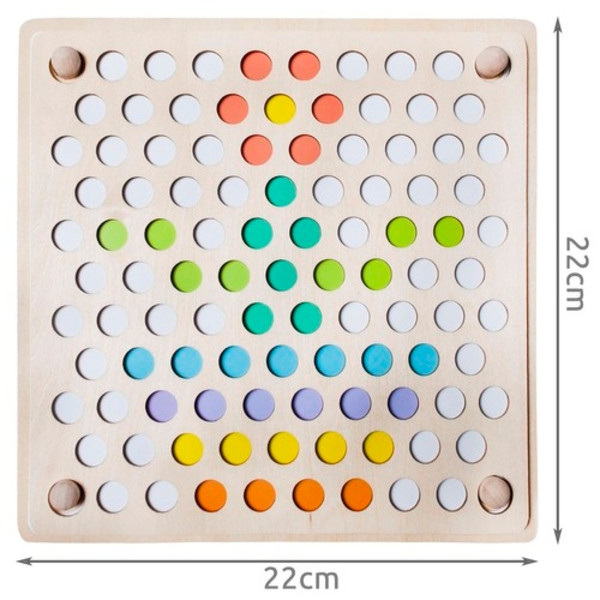 Træperler puslespil 22403
