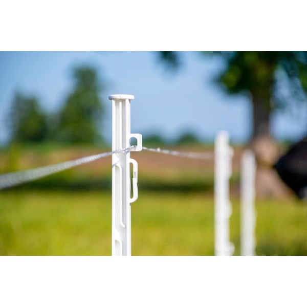 ZoneGuard 3 mm Plus aitavaijeri valkoinen ja vihreä 400 m