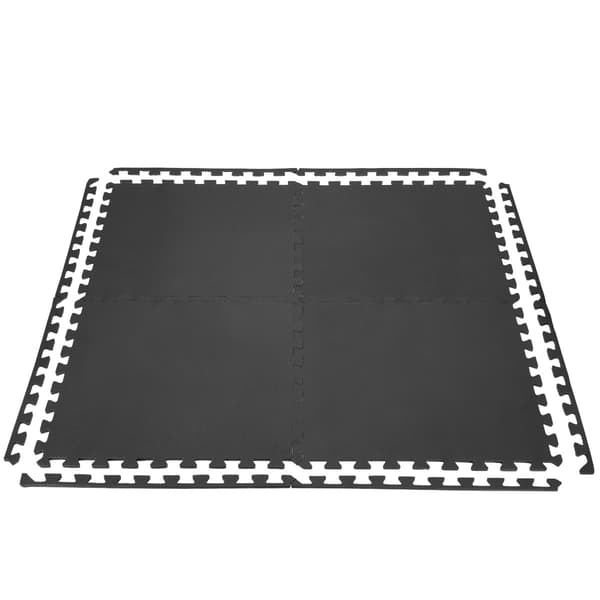 Pussel Skyddsmatta Set, 60x60x1,0 cm, 4 stycken