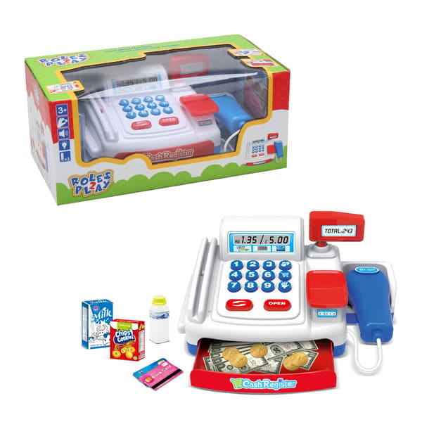 Kasse Registrer Spilleset